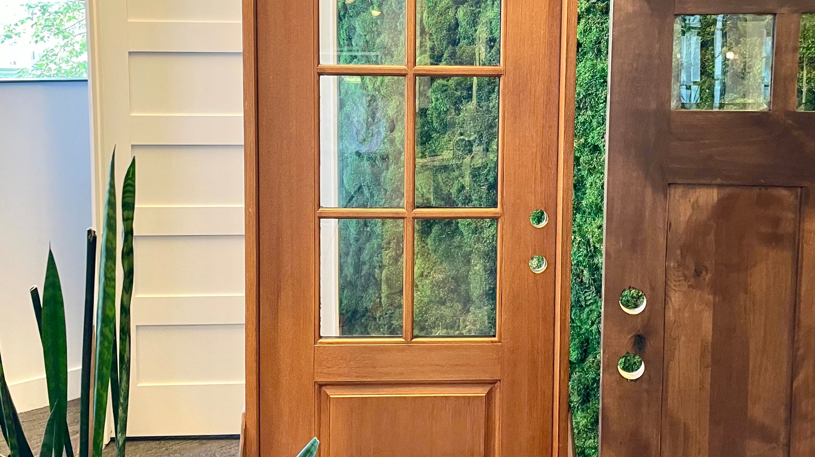 How to Stain a Wood-Like Texture Fiberglass Door