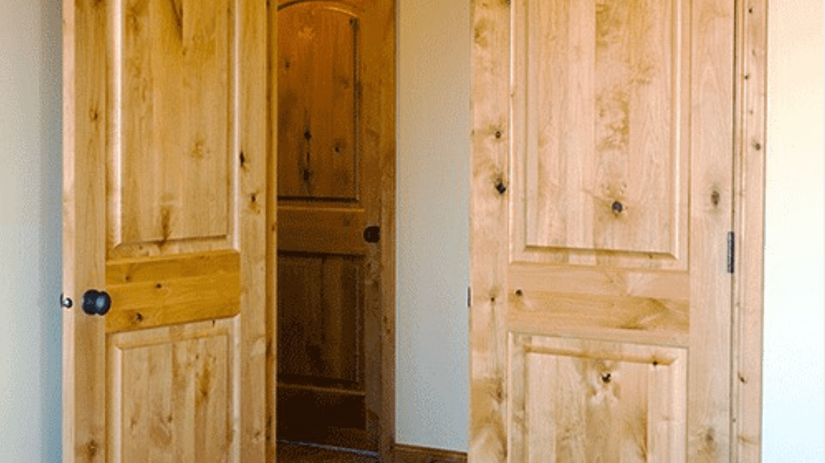 Can I paint over these doors? - Krosswood