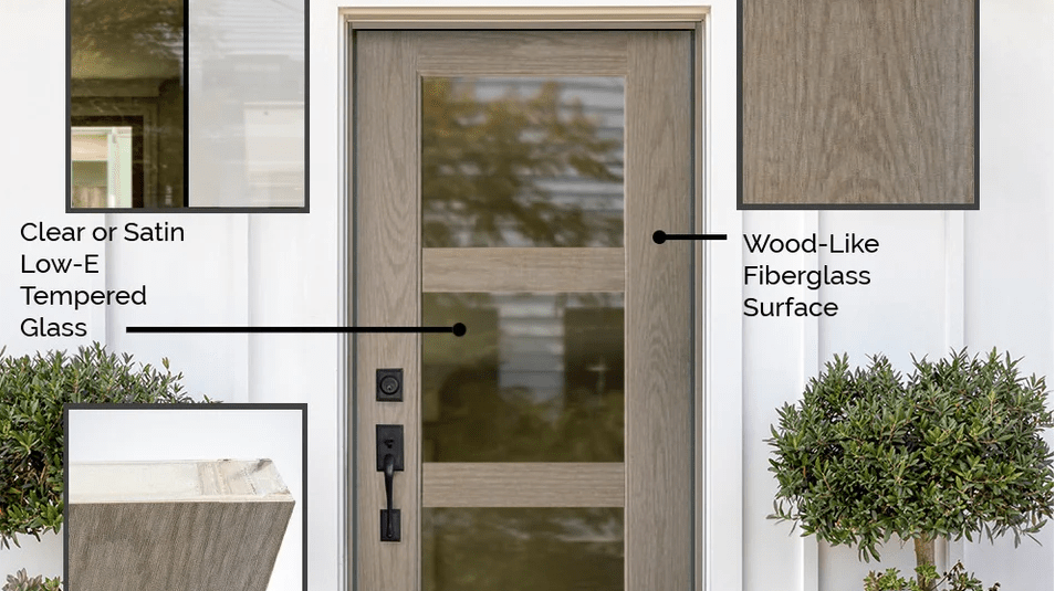 Discover the Beauty and Benefits of Modern Fiberglass Doors by Krosswood - Krosswood