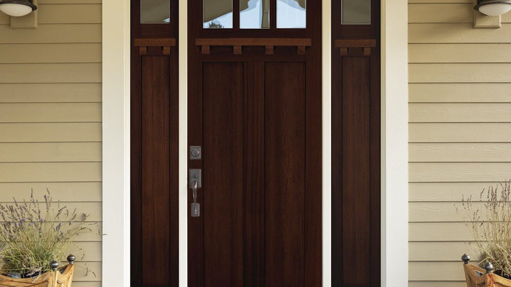 Doors by the Numbers - Krosswood