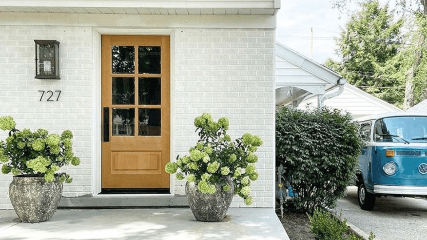 Famous TV and Movie Front Doors - Krosswood