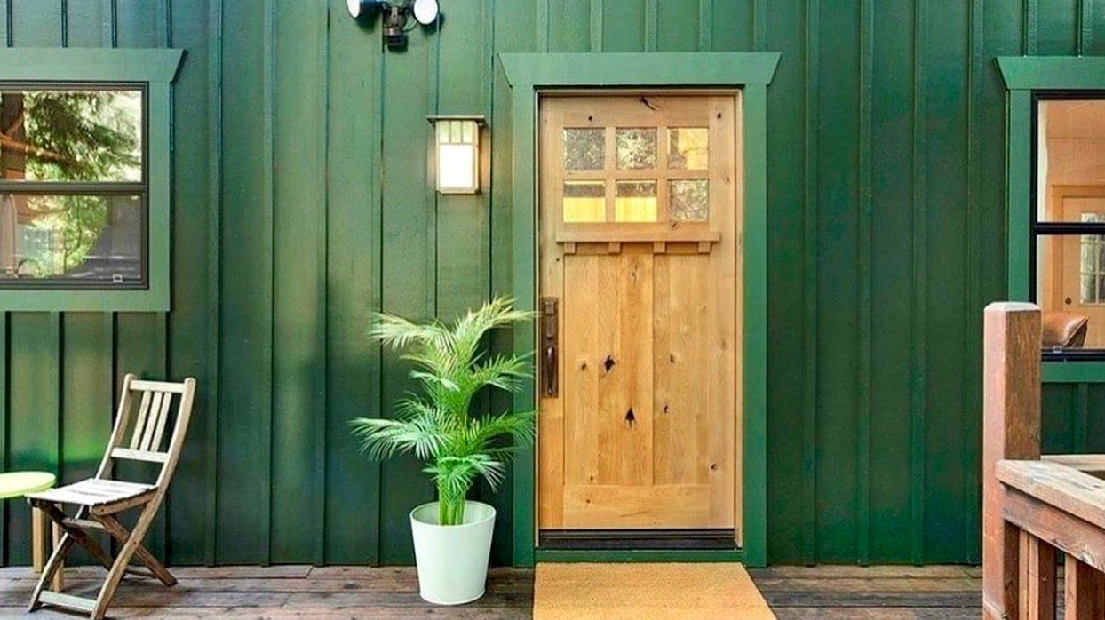 How to Choose the Best Wood for Your Exterior Door - Krosswood
