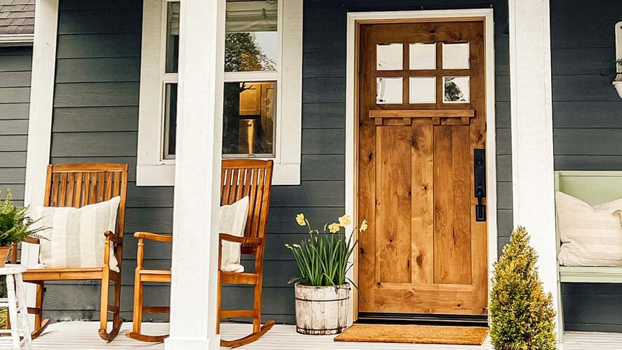 The Timeless Appeal of Wood Doors: Krosswood's Craftsmanship Shines - Krosswood