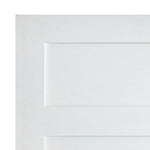 Shaker Bi-Fold 5 Panel MDF Interior Door