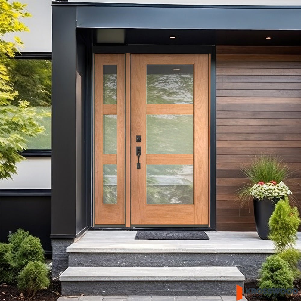 Modern Exterior Doors: Transform Your Home's Curb Appeal