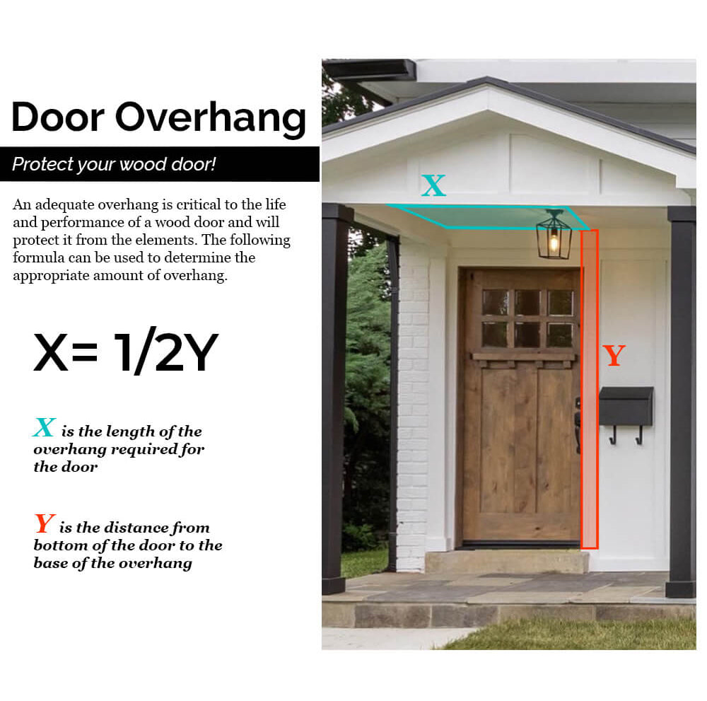 Craftsman Knotty Alder 6 Lite Single Panel Glass Exterior Double Door - Krosswood
