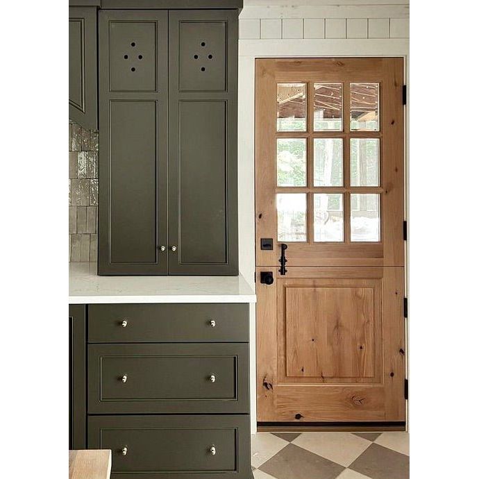 Dutch Door Bolt - Krosswood