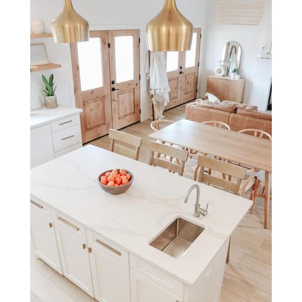 Farmhouse Knotty Alder Half Clear Glass Exterior Double Door - Krosswood