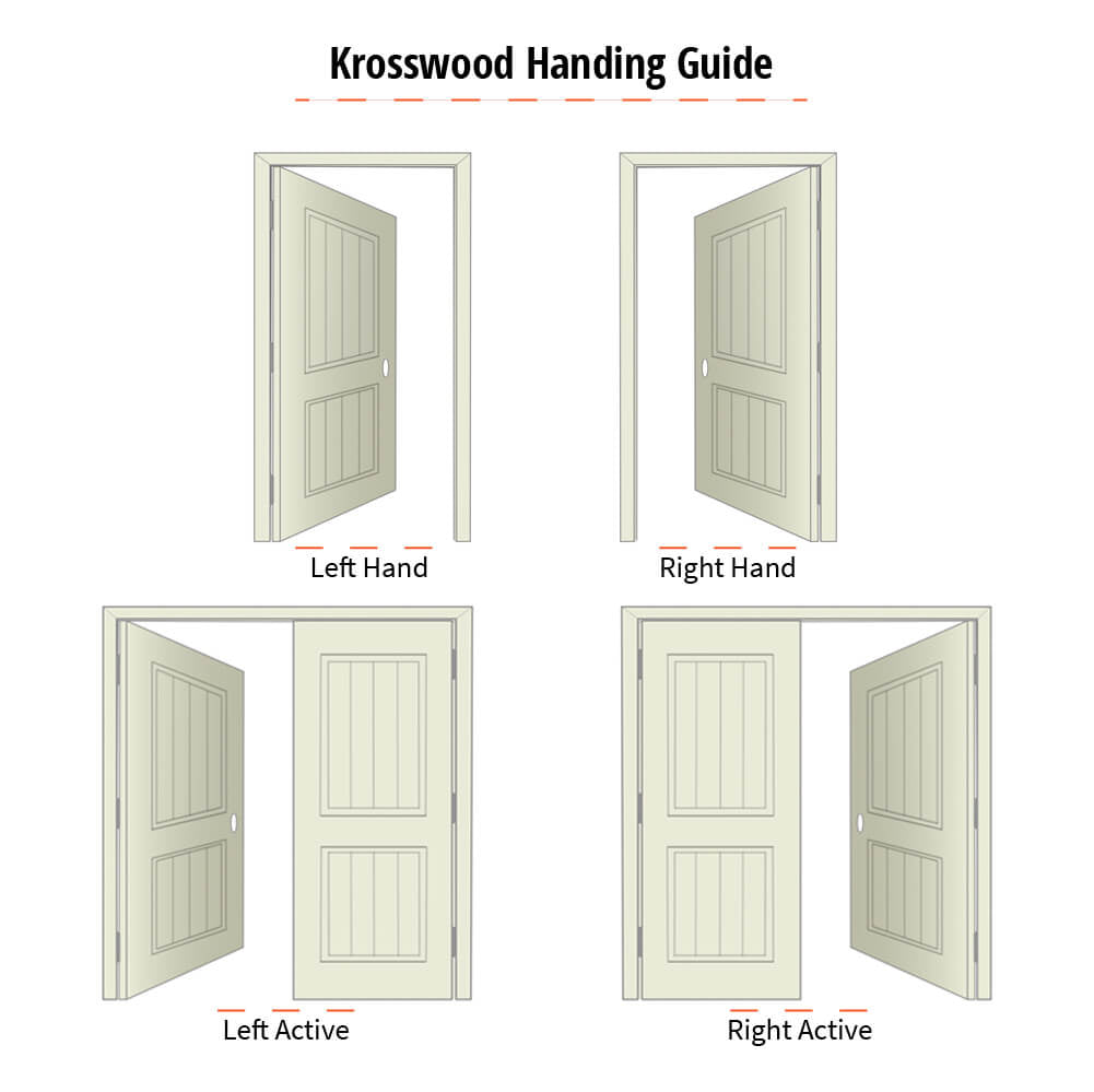 French Knotty Alder 12 Lite Clear Glass Exterior Door - Krosswood