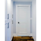 Shaker 2 Panel Primed MDF Interior Door - Krosswood