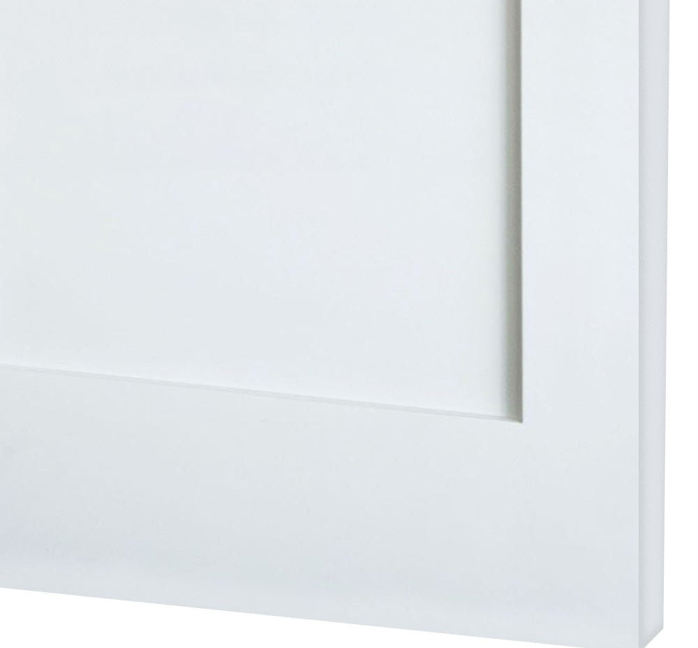 Shaker 2 Panel Primed MDF Interior Door - Krosswood