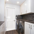 Shaker 2 Panel Primed MDF Interior Door - Krosswood