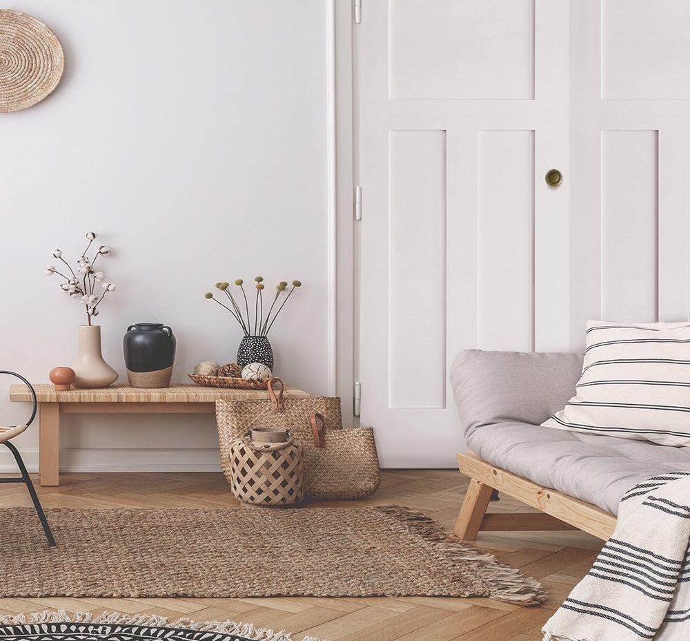 Shaker 3 Panel Primed MDF Interior Door - Krosswood