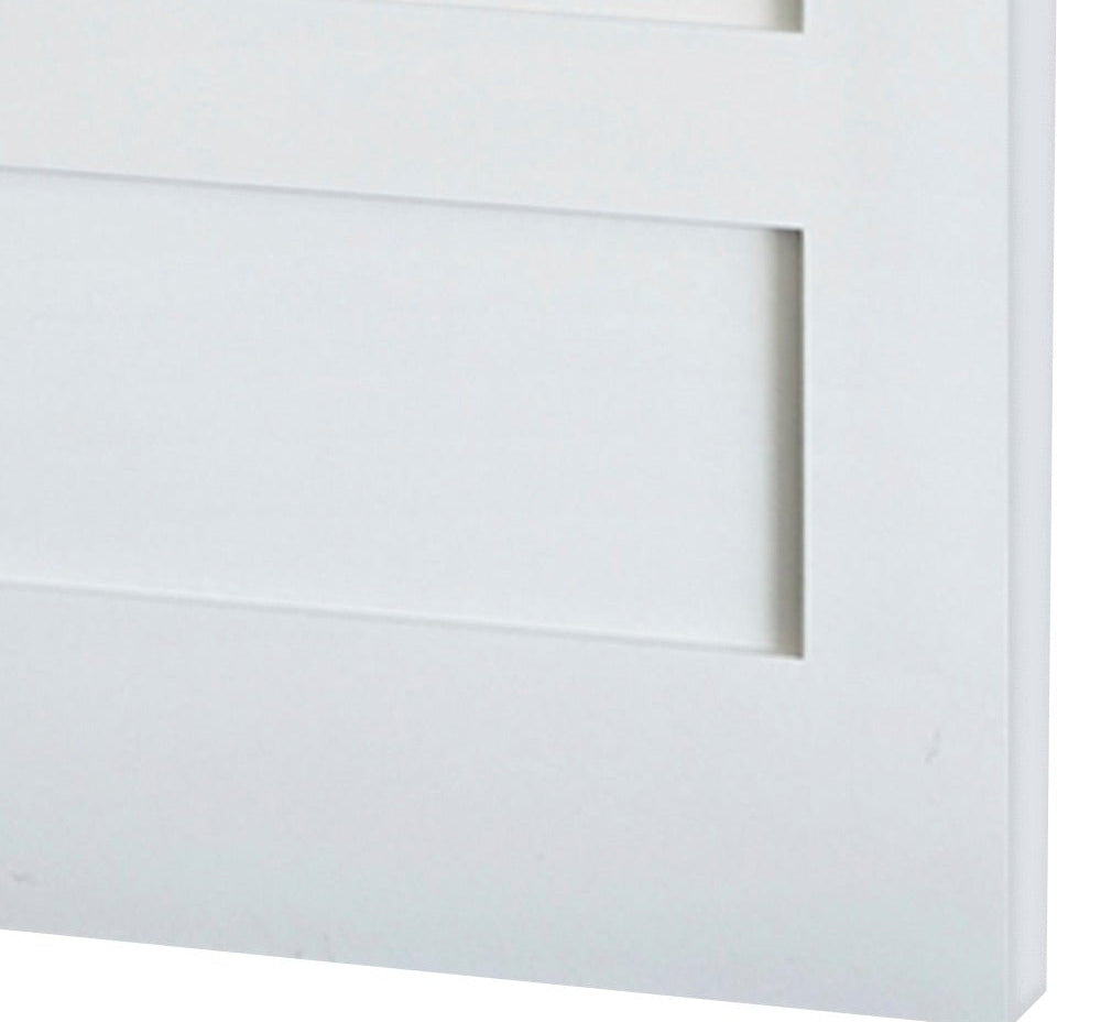 Shaker 5 Panel Primed MDF Interior Door - Krosswood