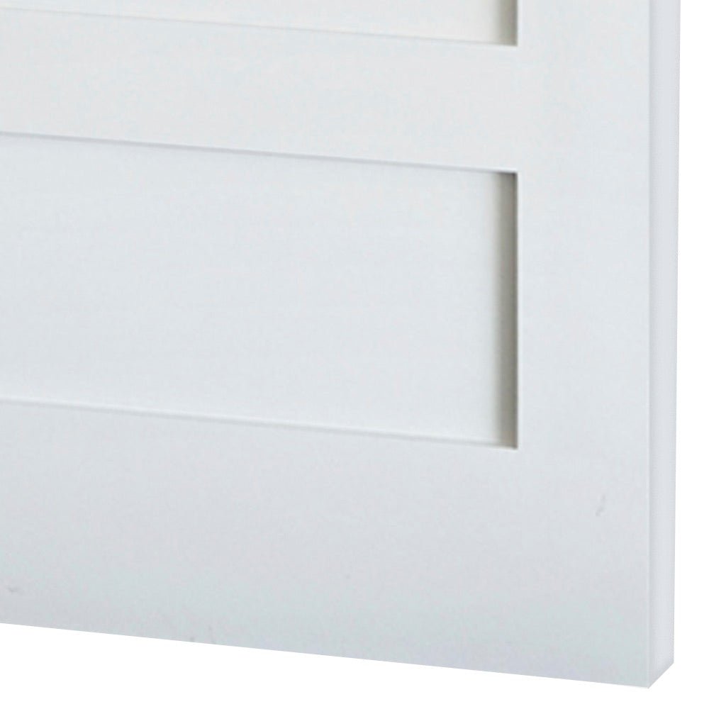 Shaker 5 Panel Primed MDF Interior Door - Krosswood