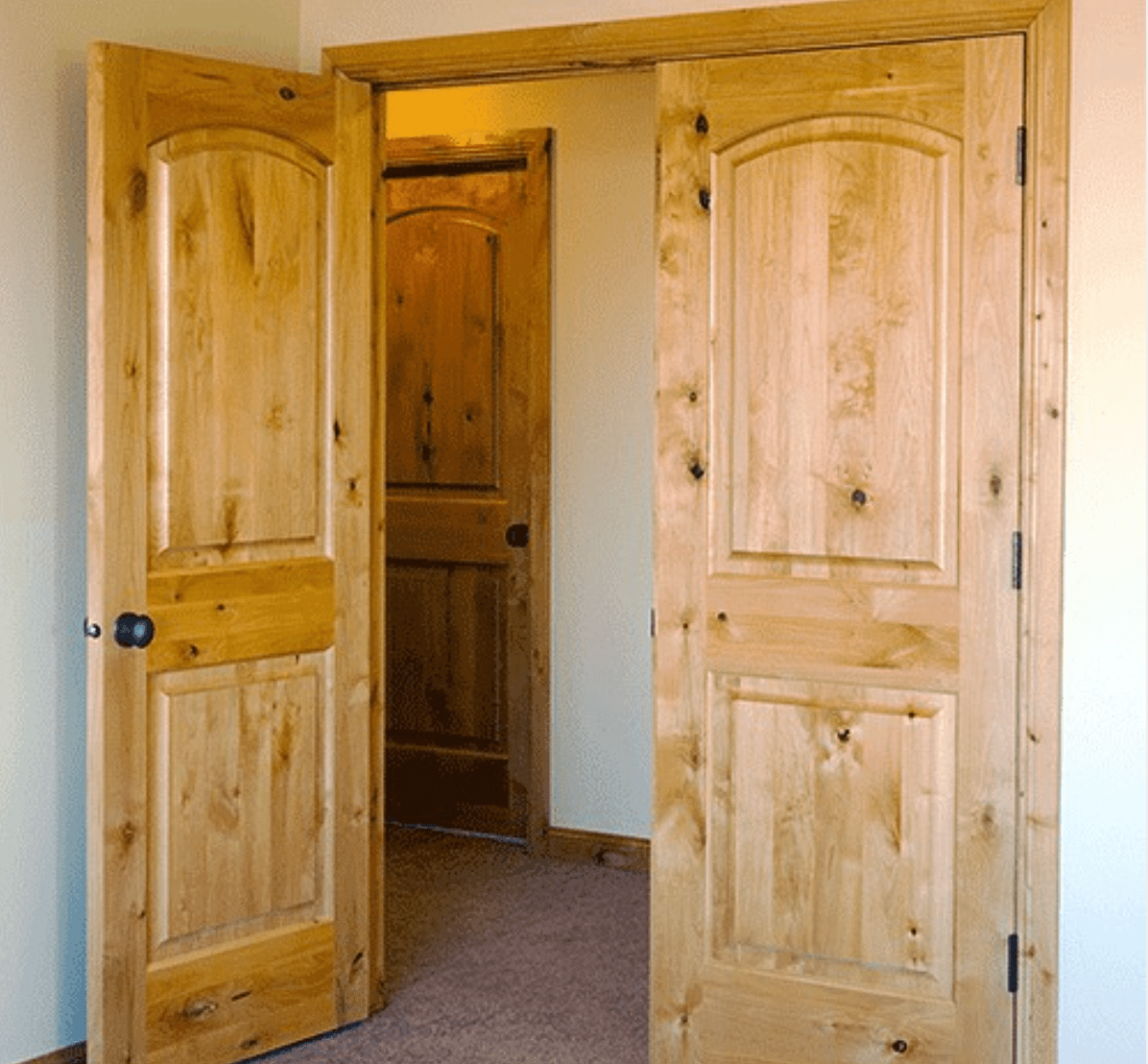 Can I paint over these doors? - Krosswood