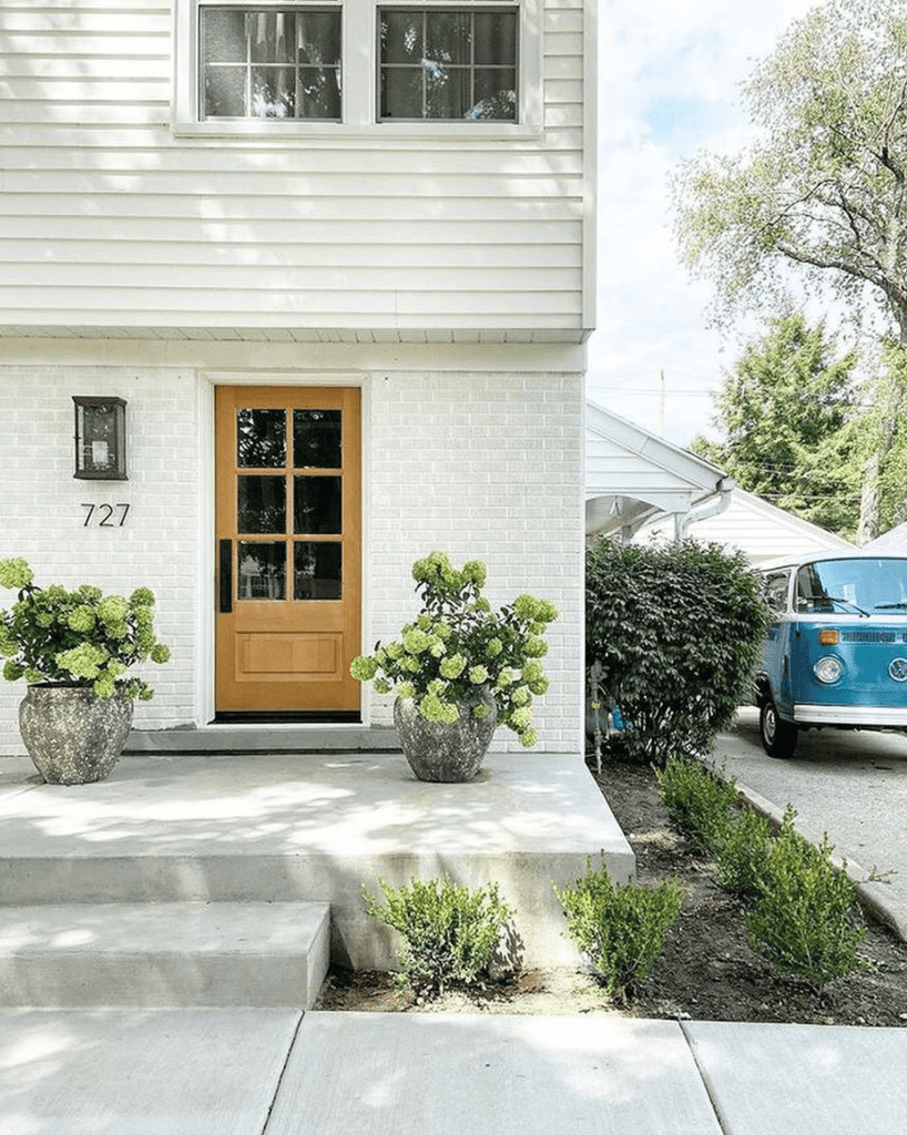 Famous TV and Movie Front Doors