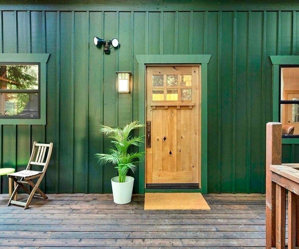 How to Choose the Best Wood for Your Exterior Door