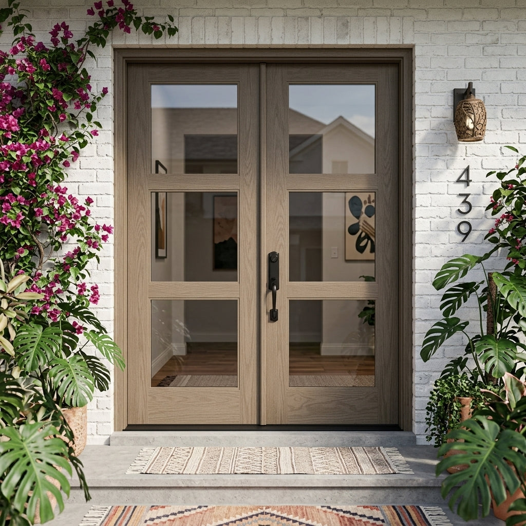 Fiberglass Exterior - Krosswood
