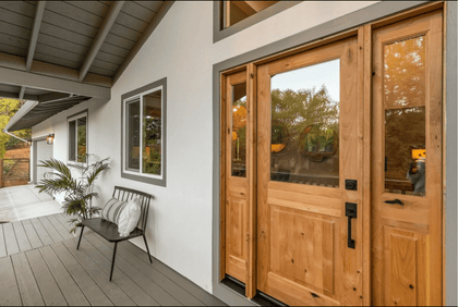 Exterior Wood Doors - Krosswood