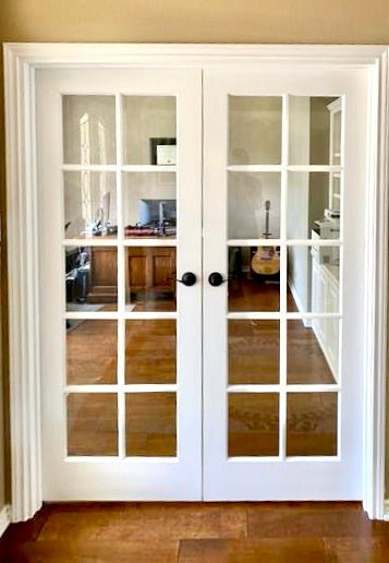 French Doors - Krosswood