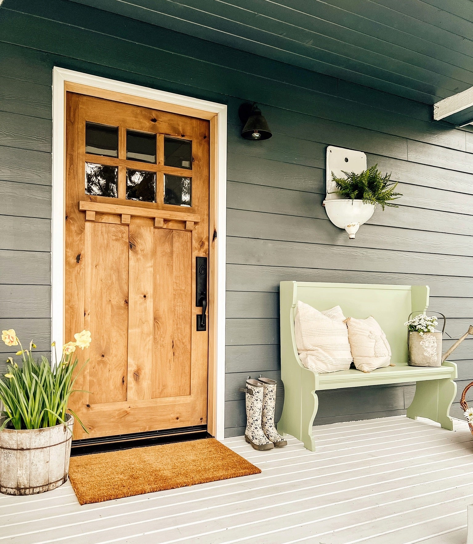 Knotty Alder Doors - Krosswood