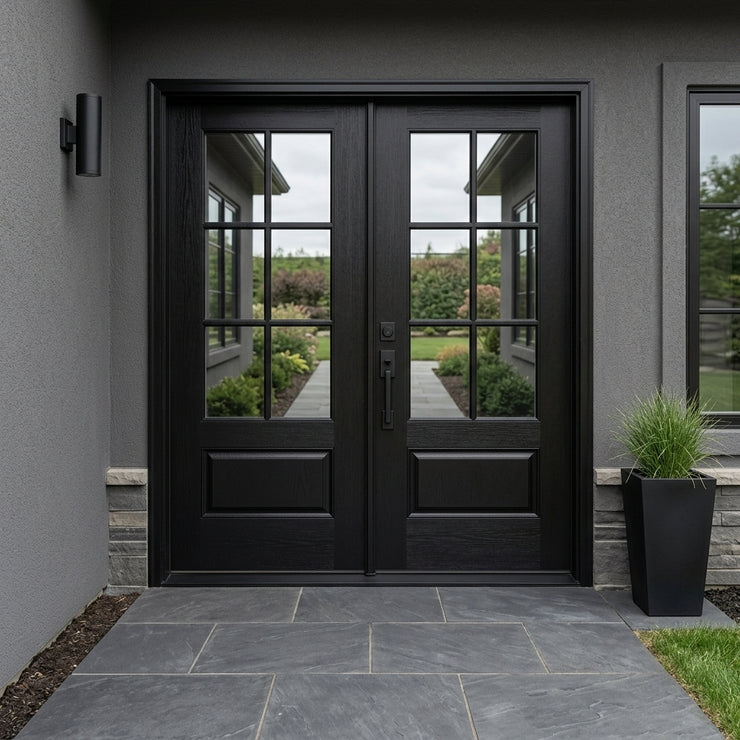 Fiberglass Double – Krosswood Doors