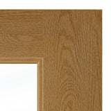 ASCEND Modern 5 Lite Frosted Fiberglass Front Door