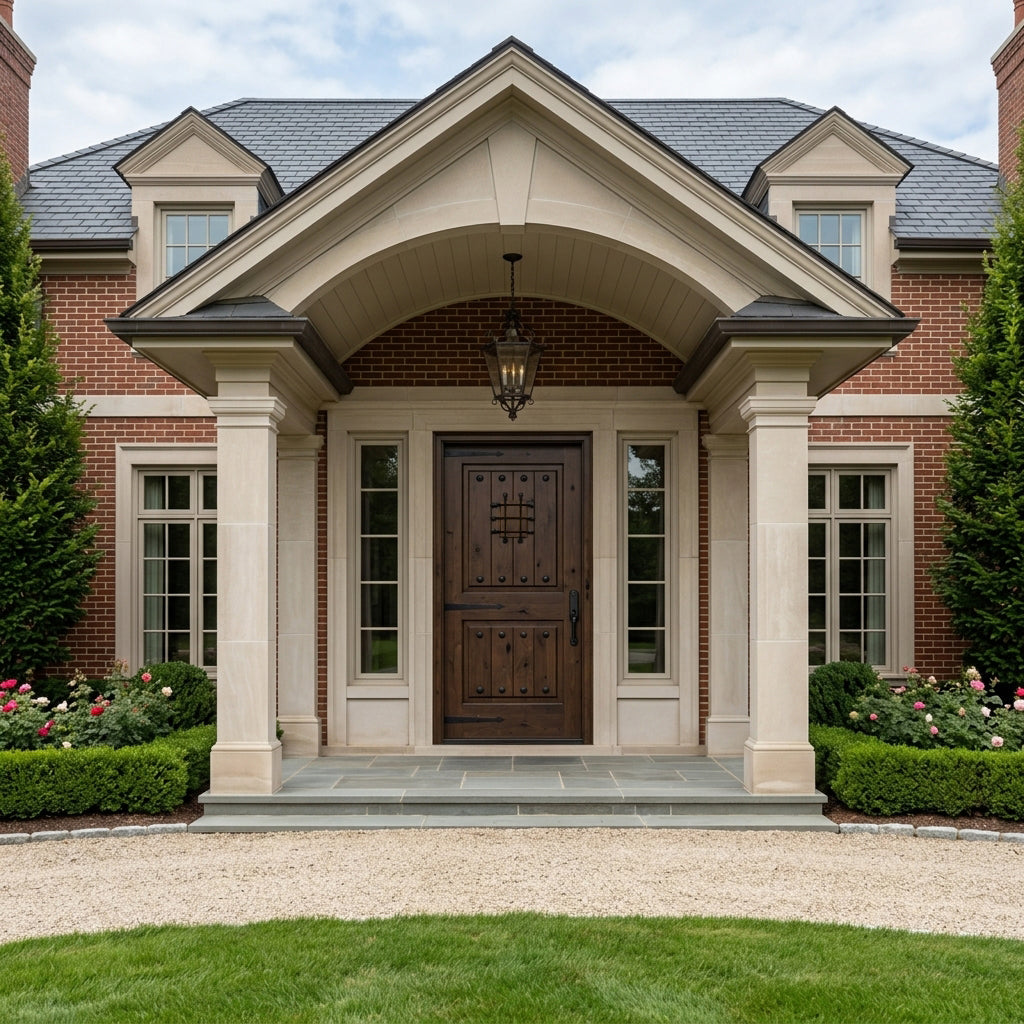 Mediterranean Knotty Alder Speakeasy Door | Krosswood Doors