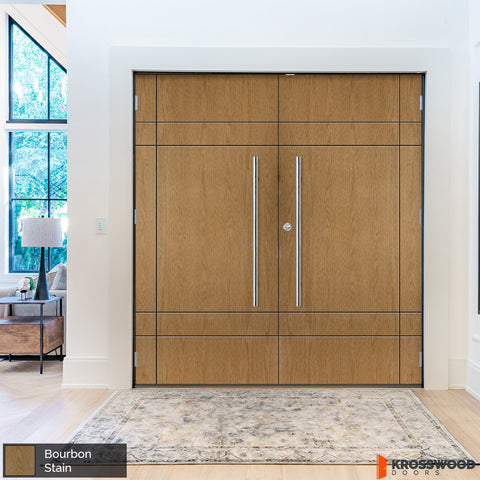 Fiberglass Double – Krosswood Doors