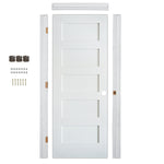 Shaker 5 Panel Solid Core MDF Interior Door