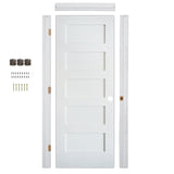 Shaker 5 Panel Solid Core MDF Interior Door