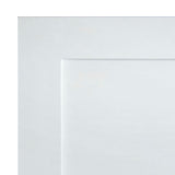 Shaker Solid Core MDF Bifold Closet Door with Hardware