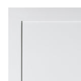 Shaker 2 Panel MDF Bifold Double Door with Hardware
