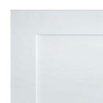 Craftsman Primed MDF Bifold Double Door with Hardware