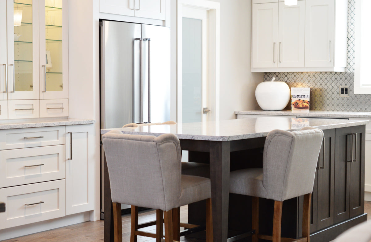 Modern Frosted Glass Solid Core MDF Door | Krosswood – Krosswood Doors