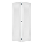 Shaker Solid Core MDF Bifold Closet Door with Hardware
