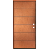 TETON Modern Fiberglass Exterior Door