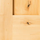 Craftsman Knotty Alder 3 Panel Interior Door - Krosswood