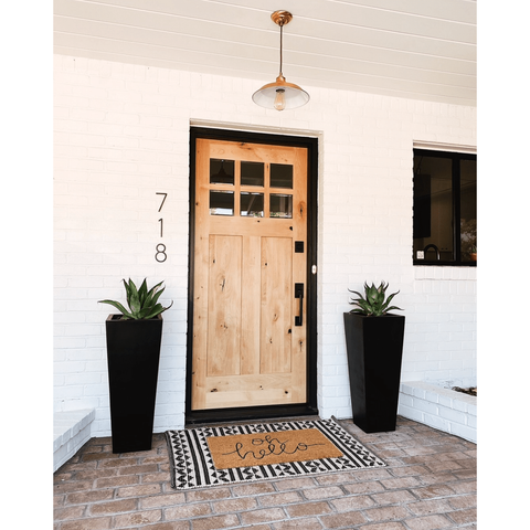 Exterior wood doors with glass deals