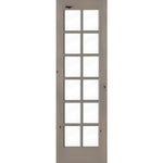 French Knotty Alder 12 Lite Clear Glass Interior Door - Krosswood