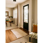 Modern Farmhouse Knotty Alder 3/4 Lite Clear Glass Exterior Door - Krosswood