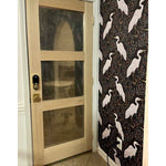 Modern Hemlock 3 Lite Clear Glass Window Exterior Door - Krosswood