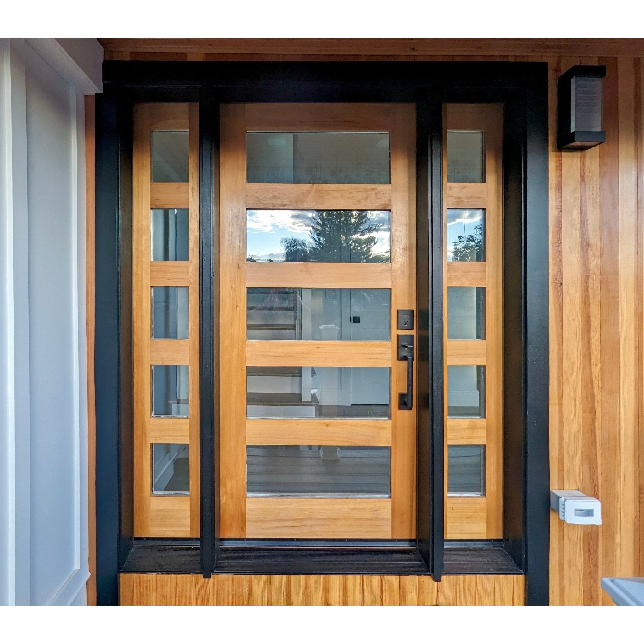 Wood And Glass Doors Modern Exterior Wooden Doors 6 Top Front Door Trends Transforming