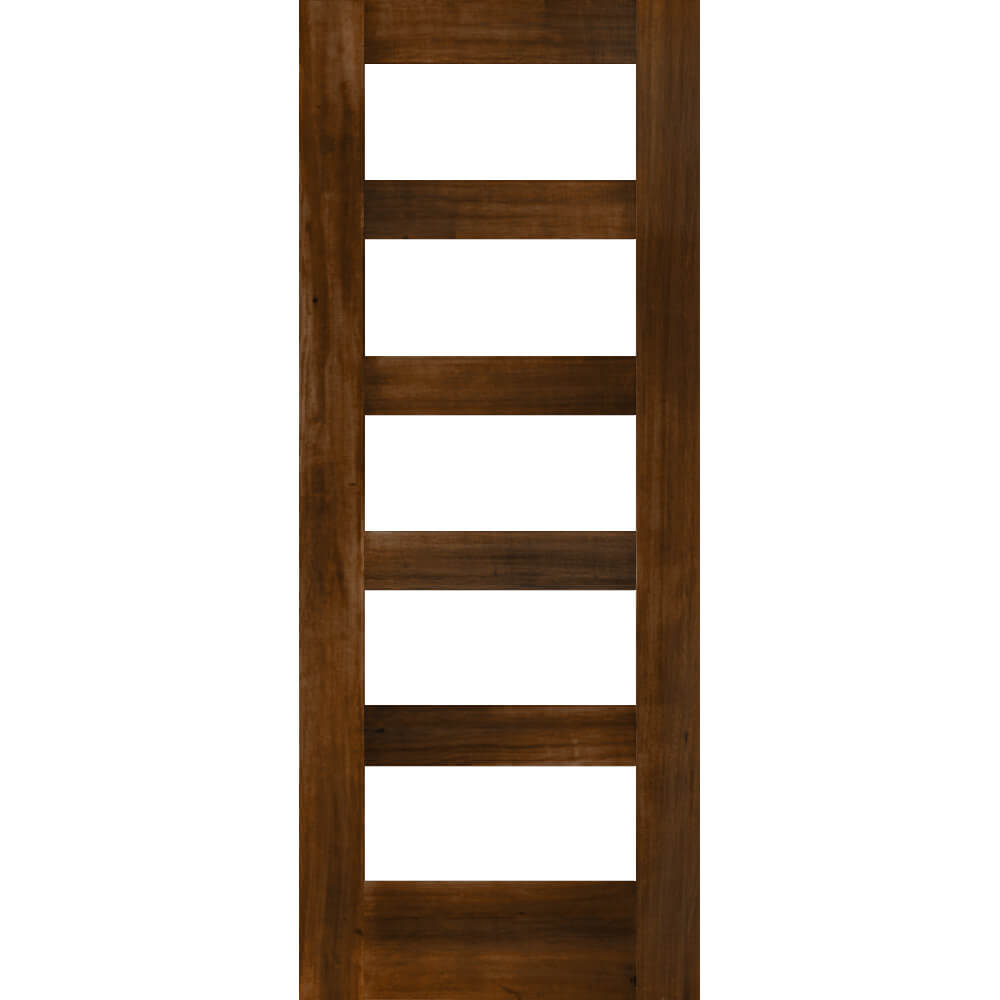 Hemlock 15 Lite Solid Wood French Door – Exterior Entry Or Patio, Stain Grade, Unfinished