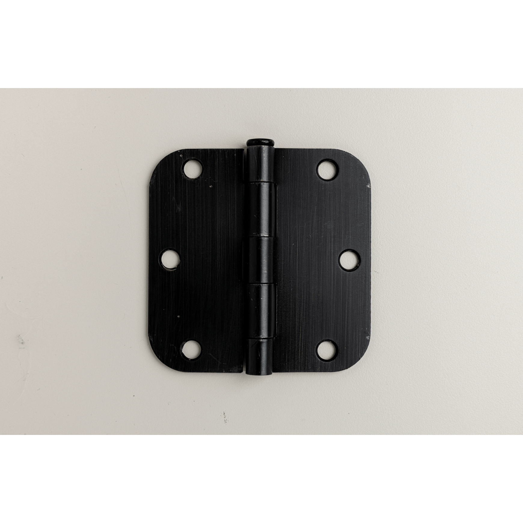 Oil-Rubbed Bronze Hinge - Krosswood