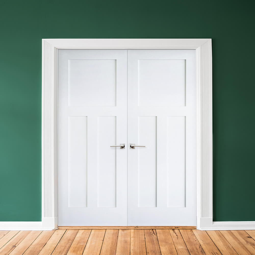 Double Interior Doors Craftsman Style Craftsman Doors Treely Doors