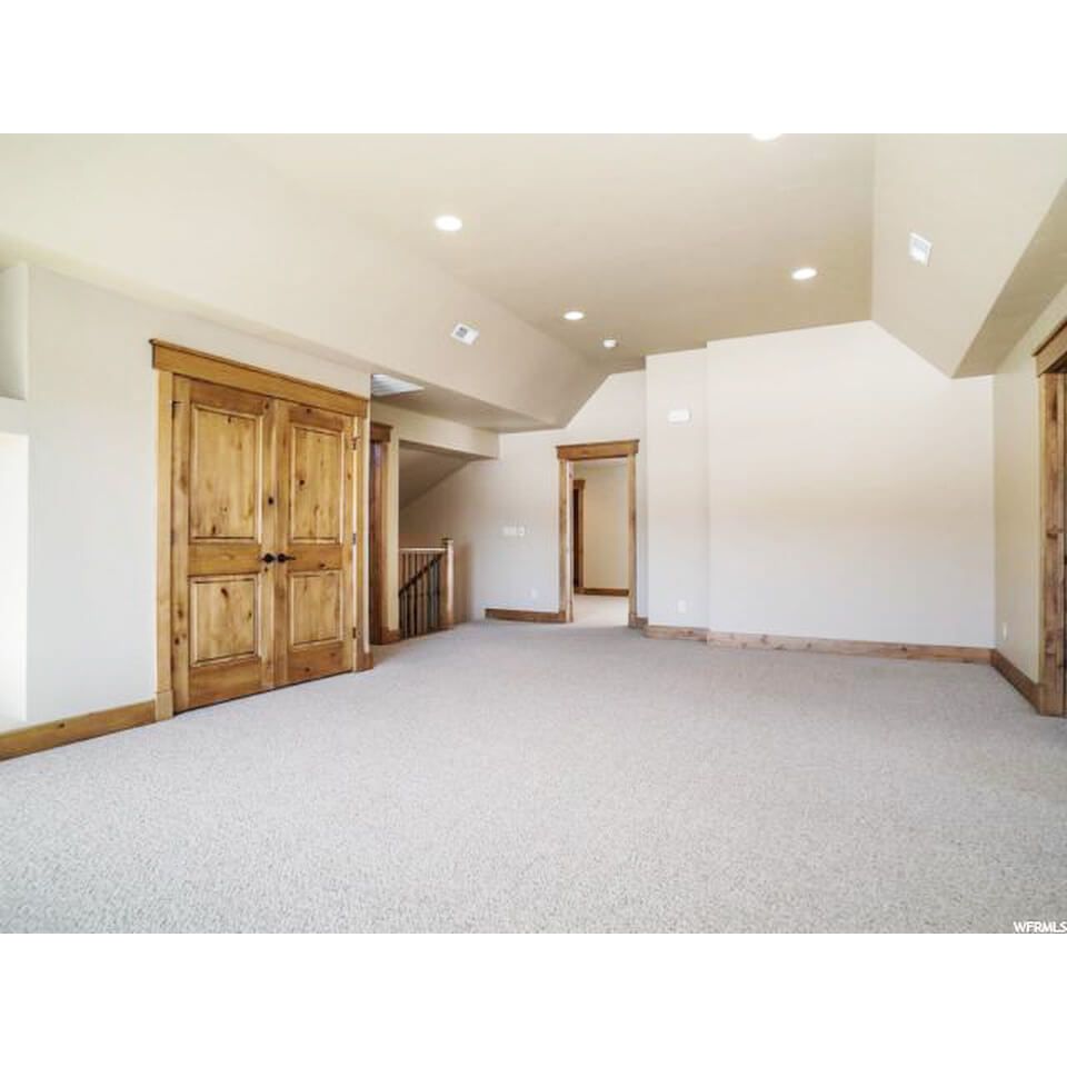 Farmhouse Knotty Alder Square Interior Wood Double Doors | Krosswood ...