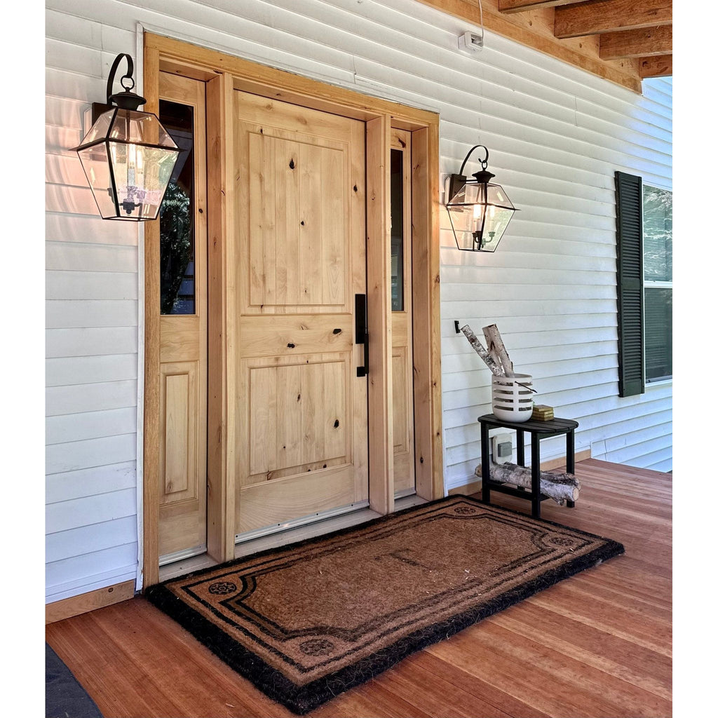 Rustic House Front Doors
