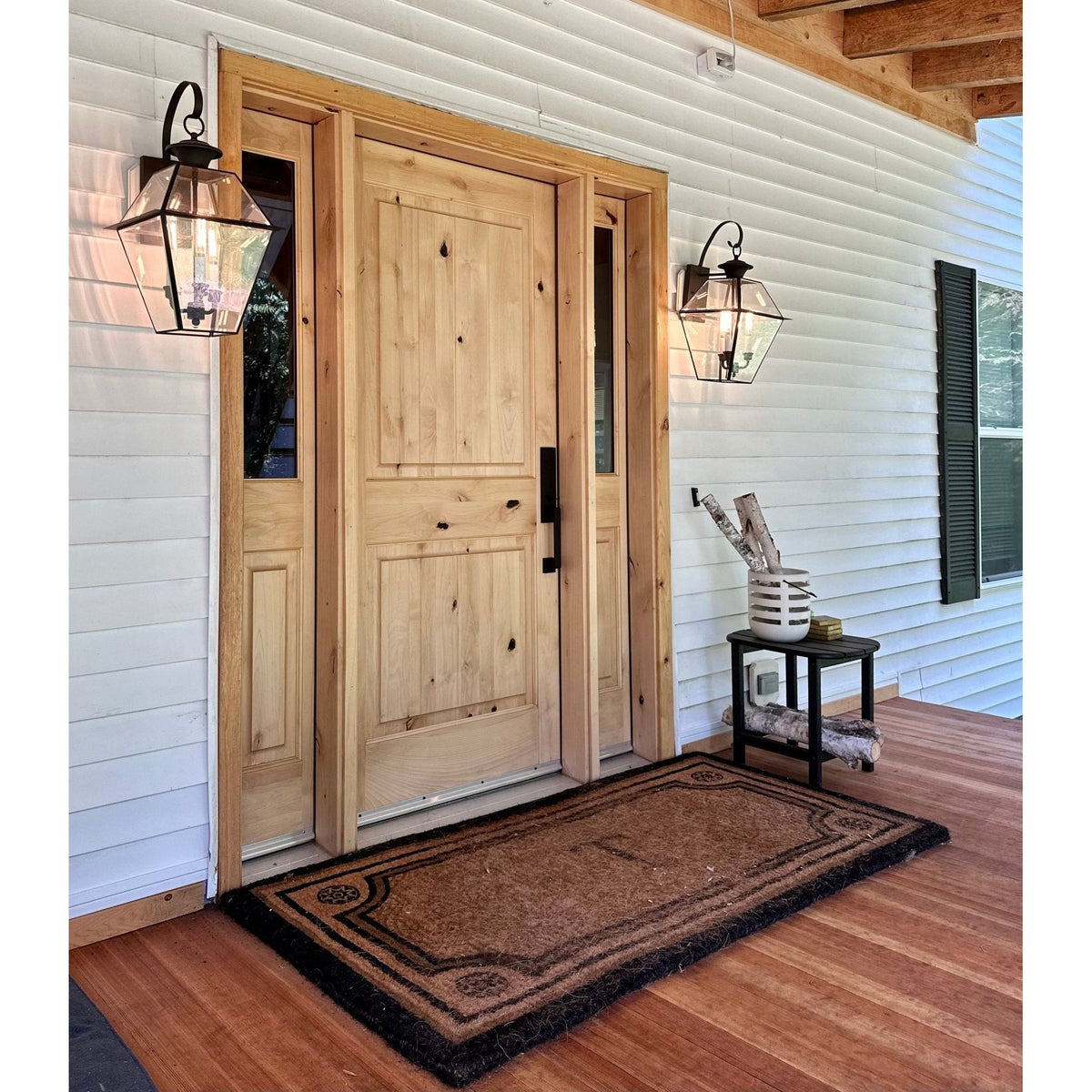 Rustic Knotty Alder Exterior Doors RUSTIC 101 Knotty Alder Doors
